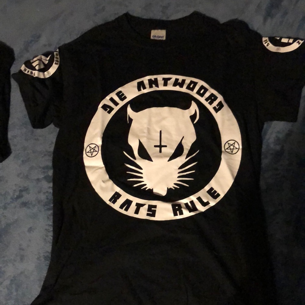 Die antwoord RATS RULE shirt